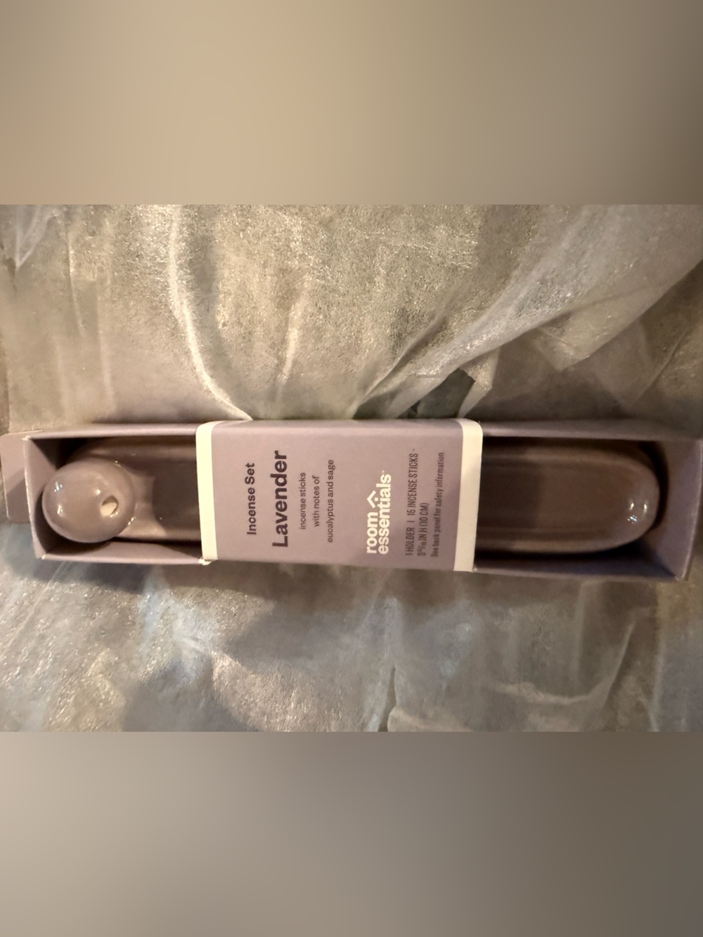 Room Essentials Lavender incense set